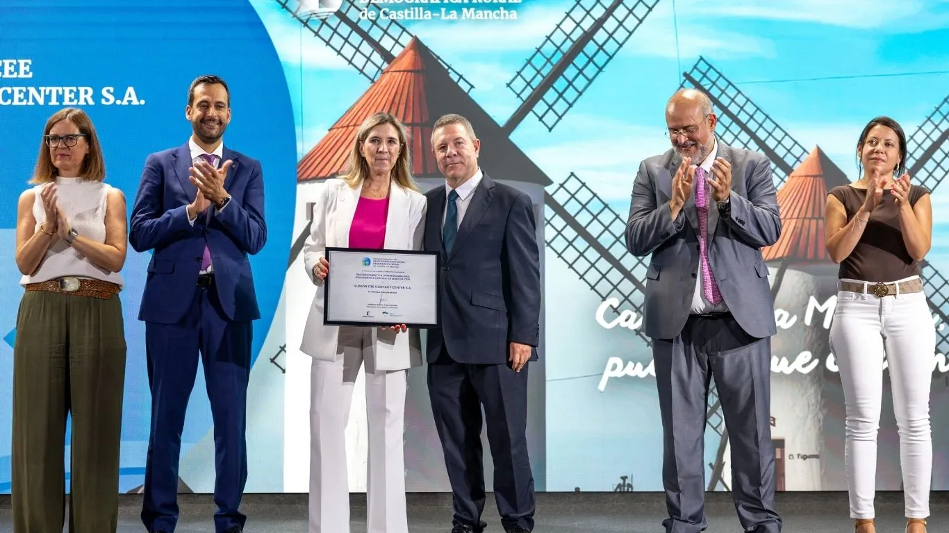 ILUNION recibe un reconocimiento por impulsar el empleo inclusivo en el medio rural con el proyecto Raíces