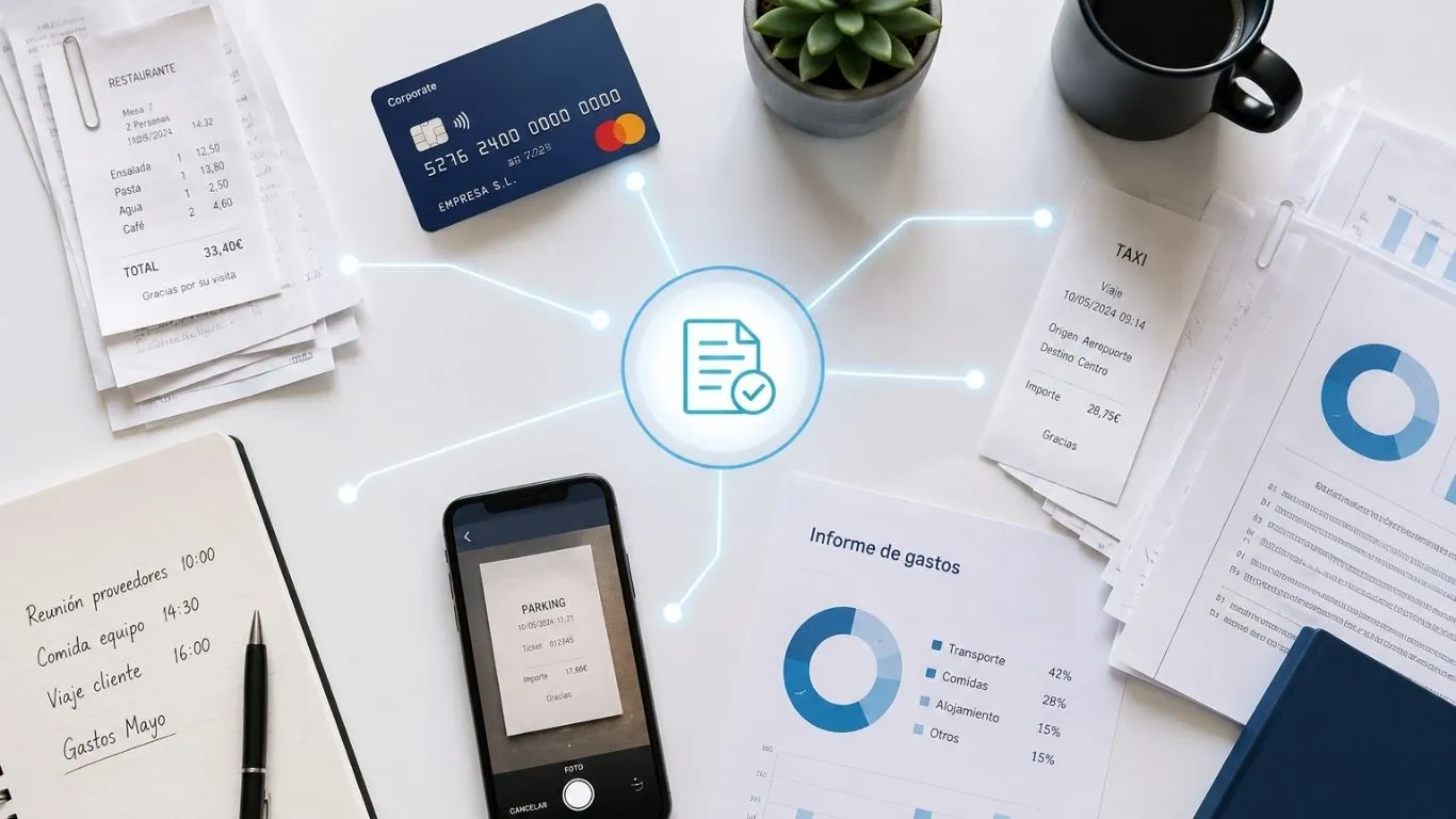 OKTICKET y Bankinplay conectarán los gastos corporativos con banca, contabilidad y tesorería