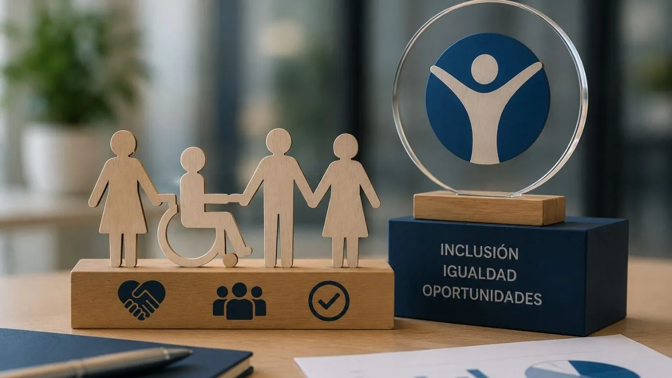 Fundación Randstad premia a Moeve por su compromiso con la inclusión laboral de personas con discapacidad