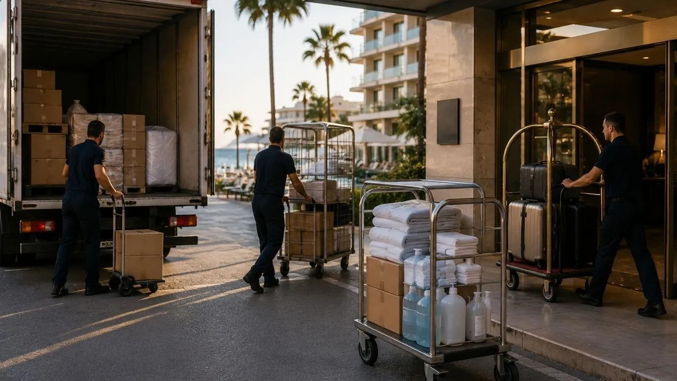 TIBA pone el foco en la logística hotelera ante la presión operativa del verano