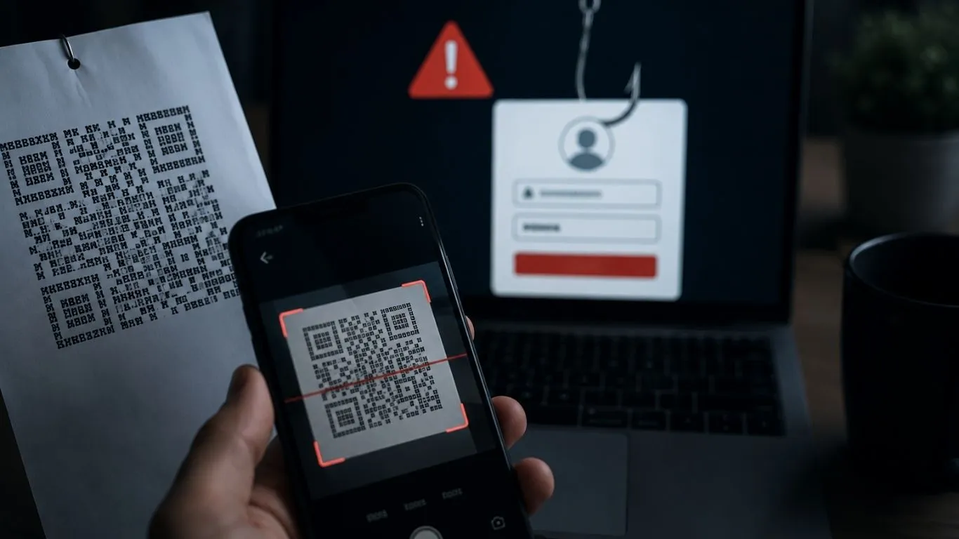 Los códigos QR creados con texto abren una nueva vía para el phishing empresarial