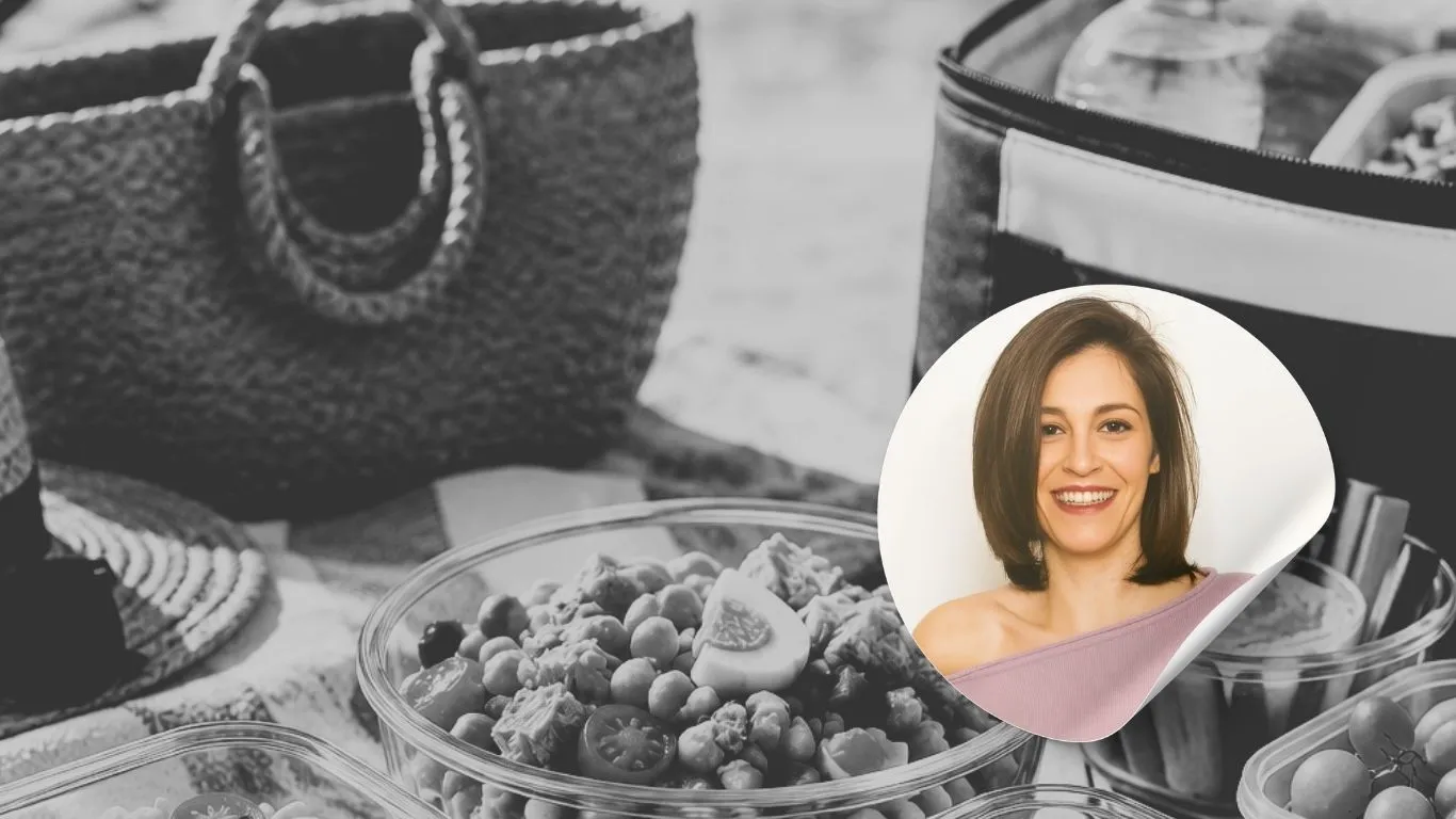 Ideas frescas para comer en playa y piscina