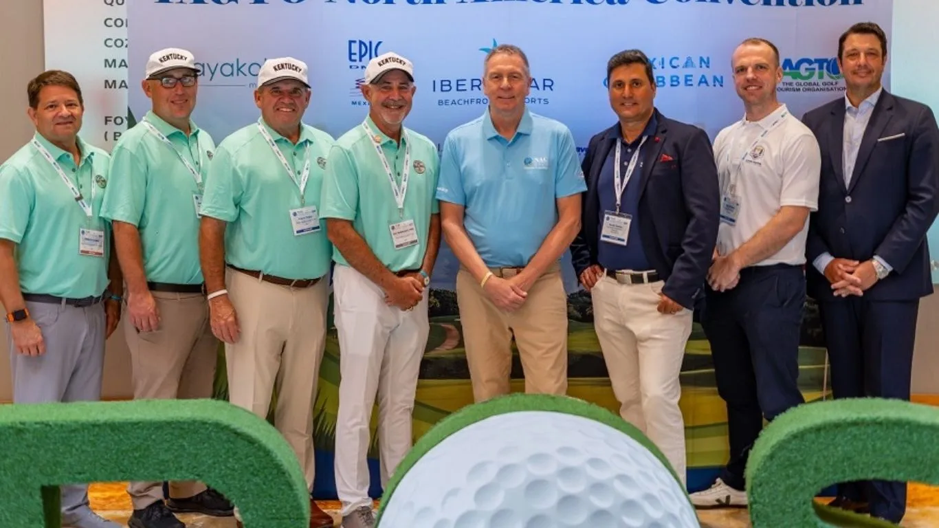 Costa del Sol promociona su oferta de golf ante compradores internacionales en la North America Golf Convention
