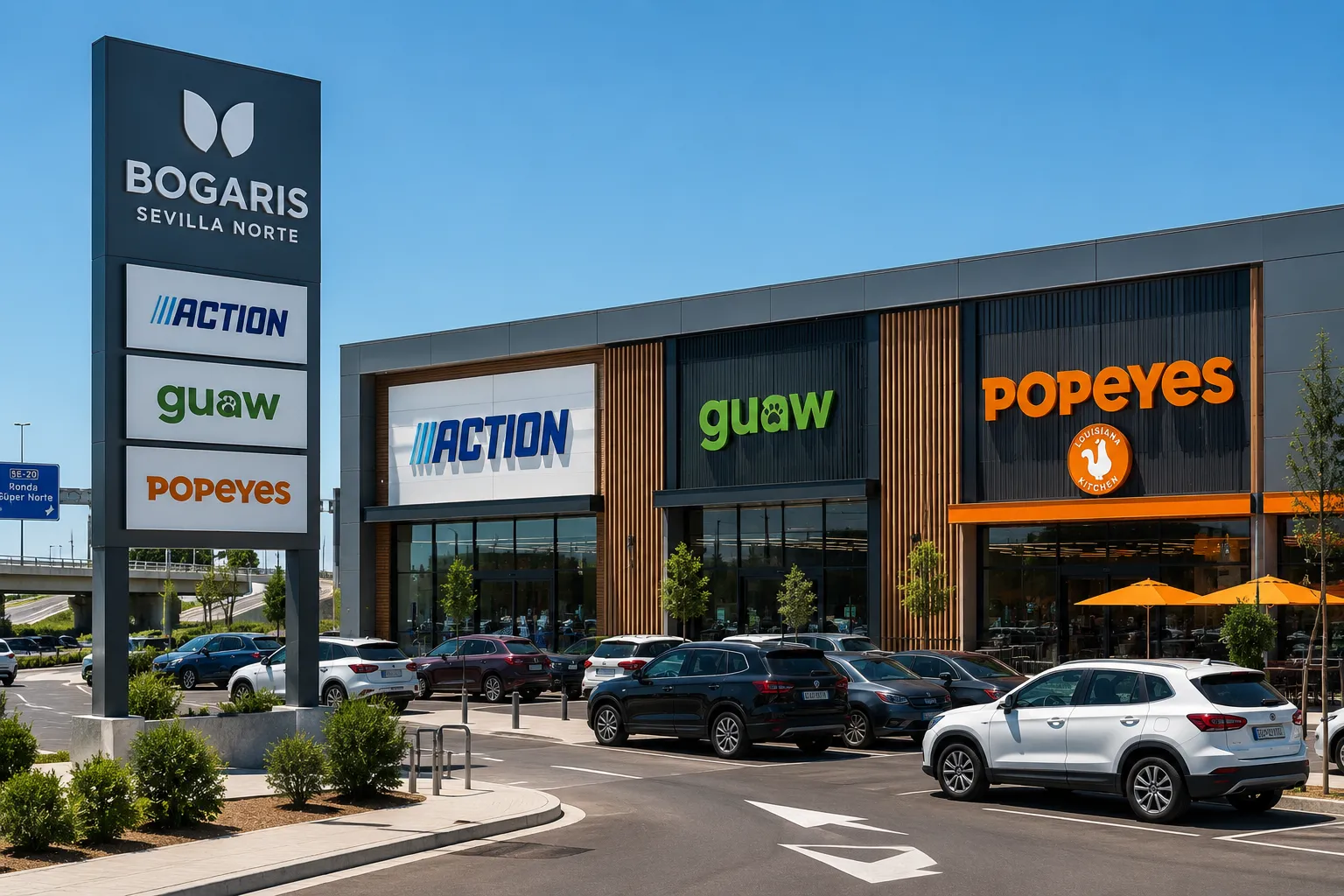 Bogaris Sevilla Norte abre una nueva fase con más de 11.200 m² de oferta comercial