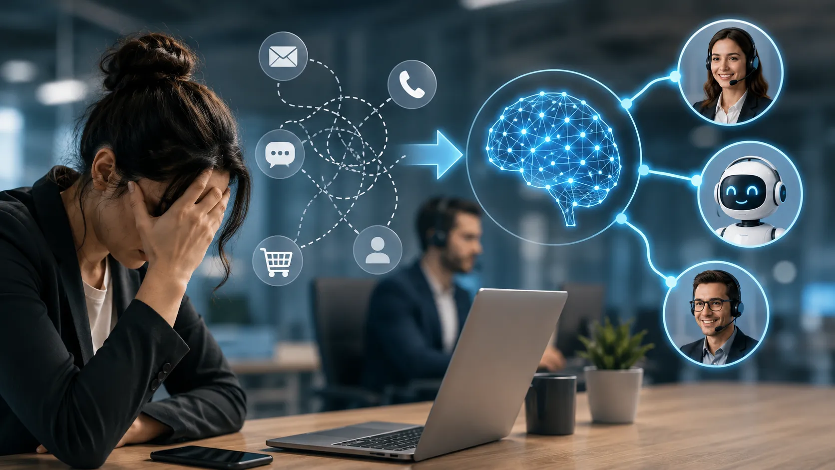 El 71 % abandona compras ante experiencias irrelevantes, según Twilio